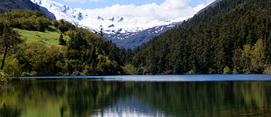 林芝市-朗县-拉多乡-藏村·拉多藏湖风景区