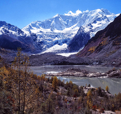 林芝市-波密县-玉普乡-米堆村·米堆冰川风景旅游区|4A