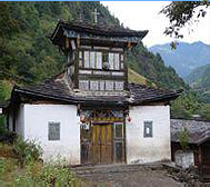 怒江州-贡山县-捧当乡-迪麻洛村（阿鲁腊卡）风景区