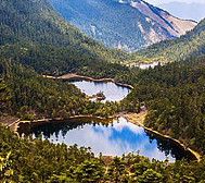 丽江市-玉龙县-石头乡-老君山·九十九潭风景区