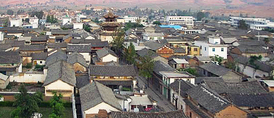 大理州-宾川县-州城镇·州城古城（|清|建筑群·宾兴楼）风景旅游区