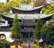 德宏州-陇川县-户撒乡-皇阁寺