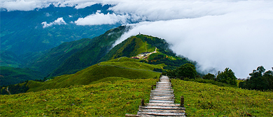 德宏州-芒市-中山乡-黑河老坡风景区