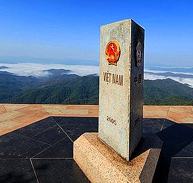 普洱市-江城县-哀牢山·十层大山（中老越三国界）风景旅游区