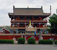 锡林郭勒盟-西乌珠穆沁旗-巴拉嘎尔高勒镇-法轮寺(九世班禅行宫)