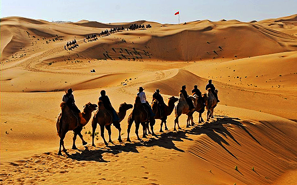 鄂尔多斯市-达拉特旗-库布齐沙漠·响沙湾（鄂尔多斯国家地质公园）风景旅游区|5A