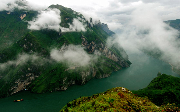 重庆市-巫山县-长江三峡（巫峡）国家地质公园·长江三峡（巫峡）国家级风景名胜区·长江三峡（巫峡·神女峰）风景旅游区|4A