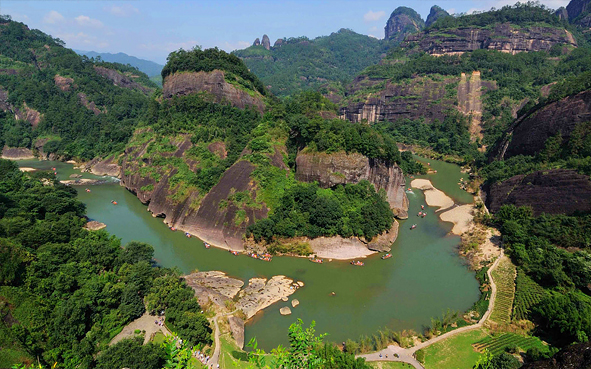 南平市-武夷山市-武夷山国家公园（武夷山国家级风景名胜区·武夷山国家级自然保护区·武夷山国家级旅游度假区）风景旅游区|5A