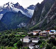 迪庆州-德钦县-云岭乡-雨崩村-梅里雪山·雨崩风景旅游区