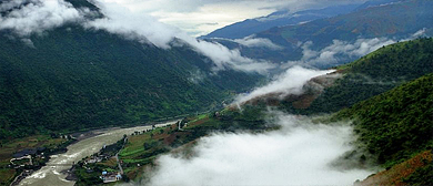 怒江州-福贡县城-上帕镇·怒江大峡谷风景区