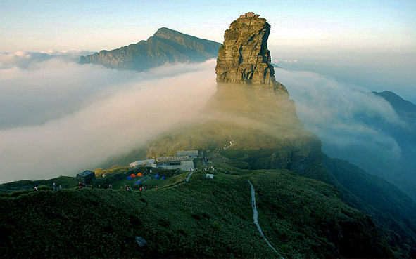 铜仁市-江口县-梵净山（2572米·梵净山国家级自然保护区）风景旅游区|5A