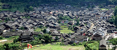 怀化市-会同县-高椅乡-高椅村·高椅古村（|明-清|建筑群）风景旅游区