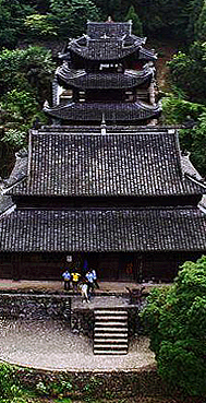 湘西州-永顺县-灵溪镇-老司城村（|五代-清|老司城遗址）风景旅游区|4A