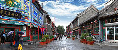 北京市-西城区-琉璃厂古文化街（历史文化街区）