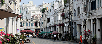 海口市-龙华区-海口骑楼老街（历史文化街区）风景旅游区