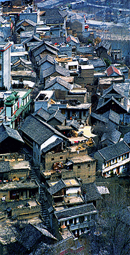 阿坝州-金川县城-金川镇·老街红军城（红军长征·格勒得沙政府旧址）