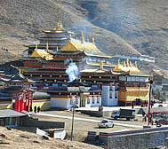 阿坝州-红原县-刷经寺镇-红军陵园