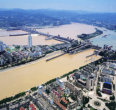 宜昌市-西陵区-葛洲坝公园·葛洲坝水利工程风景旅游区