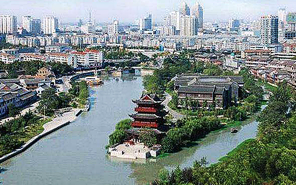 淮安市-清江浦区-中洲公园（浦楼·淮安运河博物馆）·大运河（里运河）中洲岛风景旅游区|4A