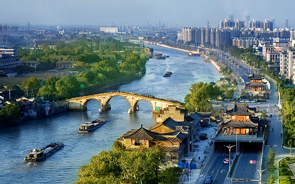 杭州市-拱墅区-桥西历史文化街区（|清|拱宸桥）大运河（江南运河）风景旅游区|4A