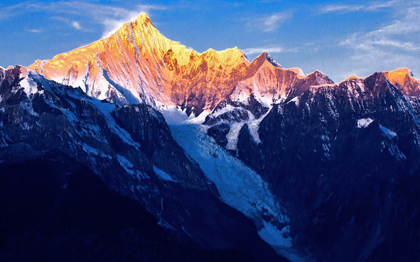 迪庆州-德钦县-梅里雪山（卡瓦博格峰·6740米）国家公园（国家级自然保护区）风景旅游区|4A