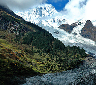 迪庆州-德钦县-云岭乡-明永村-梅里雪山·明永冰川风景区