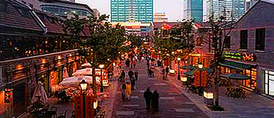 上海市-黄浦区-新天地（石库门）商业步行街