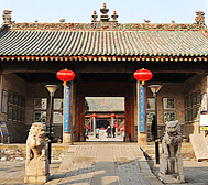 渭南市-韩城市区-|明|城隍庙·民俗博物馆