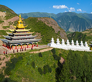 黄南州-同仁市-曲库乎乡-旺家寺·风景区