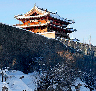 张家口市-蔚县县城-蔚州镇-蔚州古城（|明|古城墙）风景旅游区