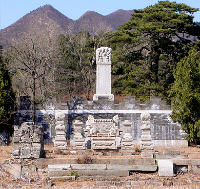 北京市-昌平区-十三陵·|明|思陵（明思宗·崇祯帝·朱由检）