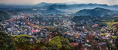 湖州市-德清县-莫干山镇（民国风情街）风景旅游区