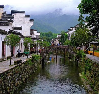 宣城市-绩溪县-瀛洲镇-龙川村·龙川（|明-清|建筑群）国家级风景名胜区|5A