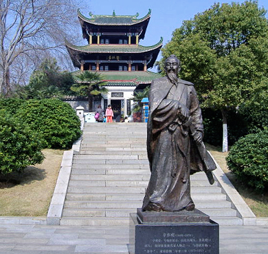 赣州市-章贡区-赣州古城·郁孤台（辛弃疾祠）历史文化街区